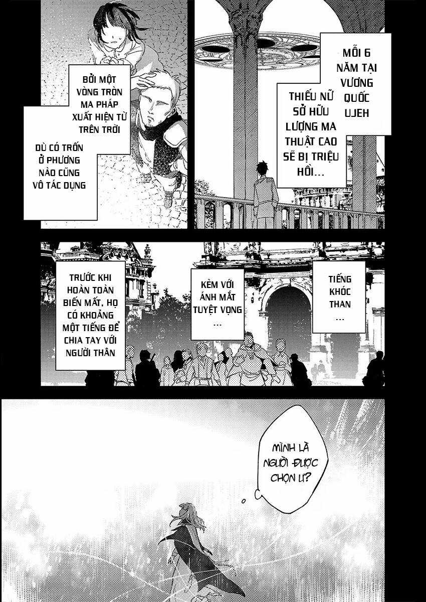 Thánh Nữ Vô Tình Bị Triệu Hồi Tới Nhật Bản Chapter 2 trang 9