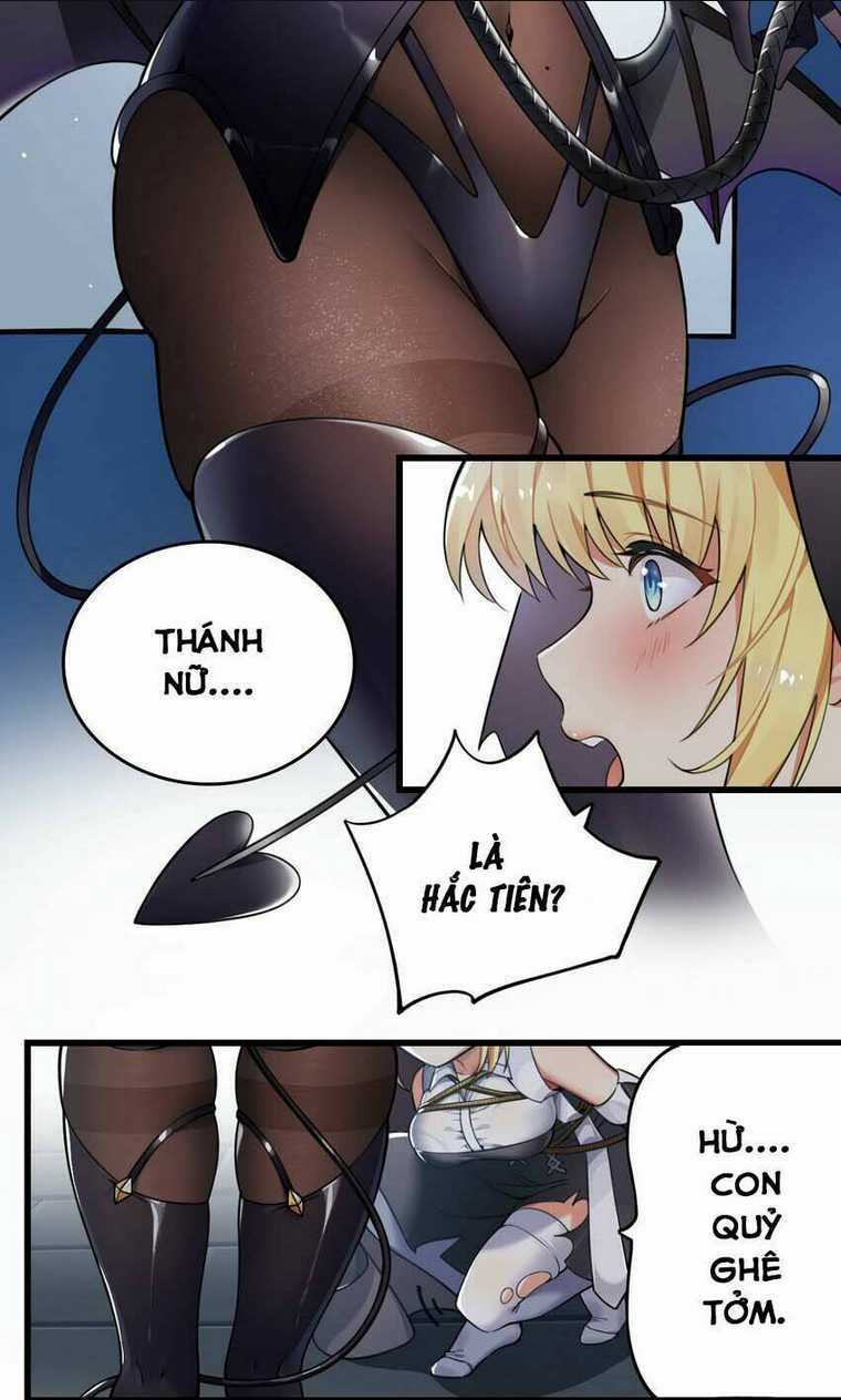 Thánh Nữ, Xin Hãy Dừng Ngay Những Trò Quái Đản Của Cô Đi!! Chapter 2 trang 10