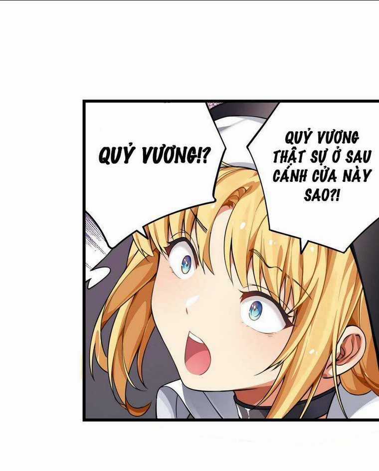 Thánh Nữ, Xin Hãy Dừng Ngay Những Trò Quái Đản Của Cô Đi!! Chapter 2 trang 17