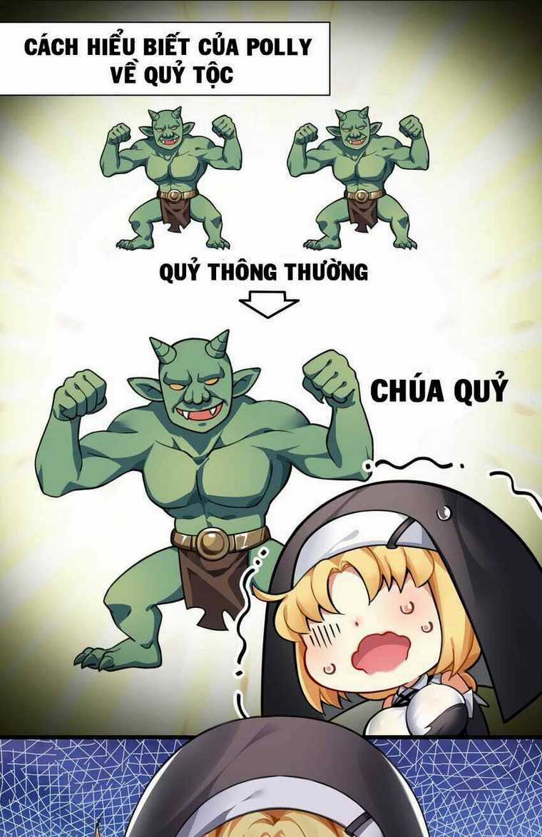 Thánh Nữ, Xin Hãy Dừng Ngay Những Trò Quái Đản Của Cô Đi!! Chapter 2 trang 18