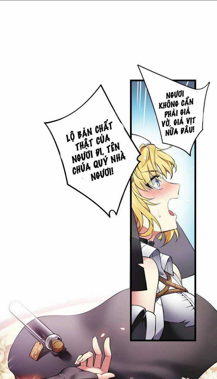 Thánh Nữ, Xin Hãy Dừng Ngay Những Trò Quái Đản Của Cô Đi!! Chapter 2 trang 28