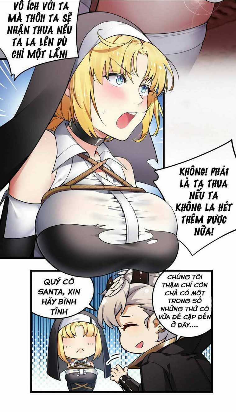 Thánh Nữ, Xin Hãy Dừng Ngay Những Trò Quái Đản Của Cô Đi!! Chapter 2 trang 30