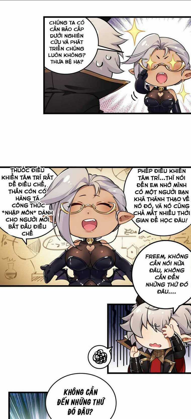 Thánh Nữ, Xin Hãy Dừng Ngay Những Trò Quái Đản Của Cô Đi!! Chapter 2 trang 31