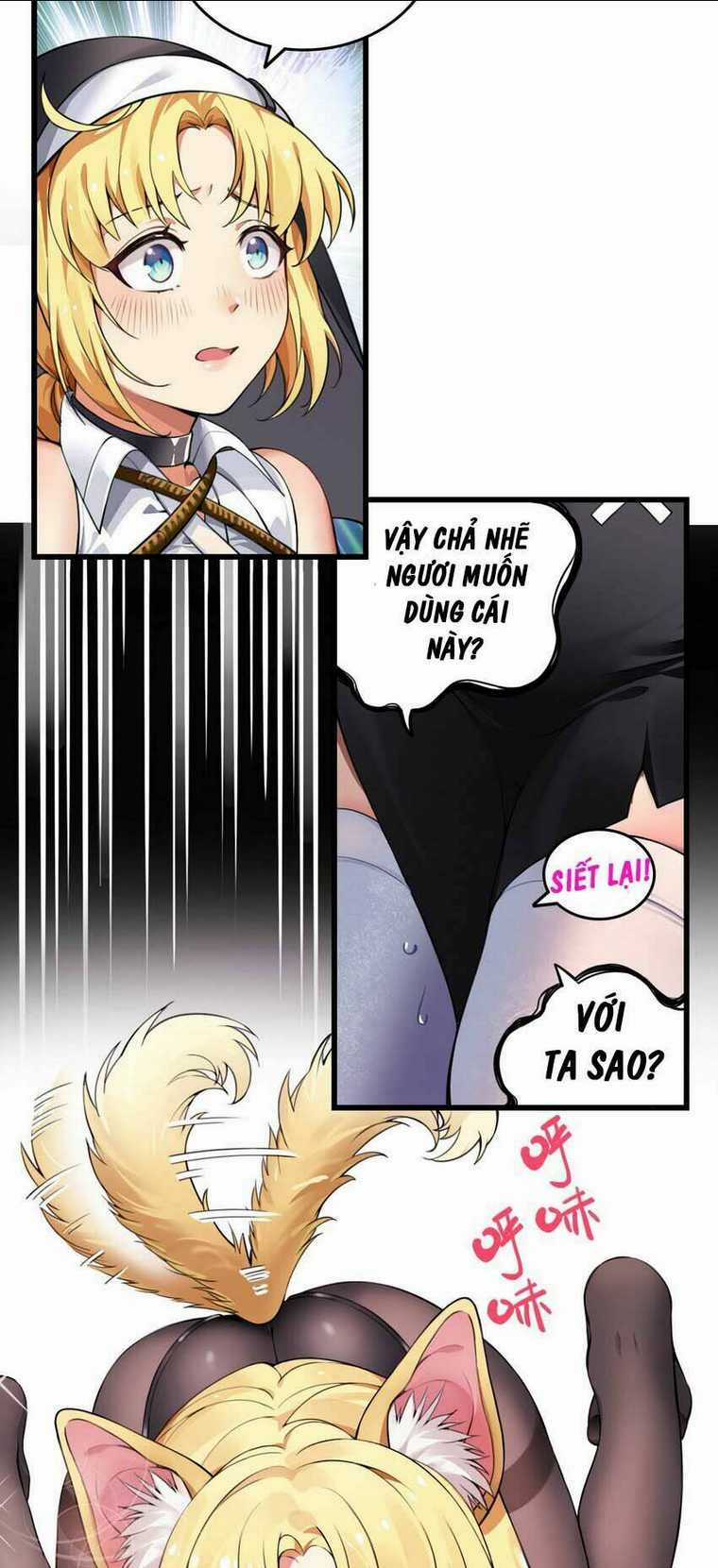 Thánh Nữ, Xin Hãy Dừng Ngay Những Trò Quái Đản Của Cô Đi!! Chapter 2 trang 32
