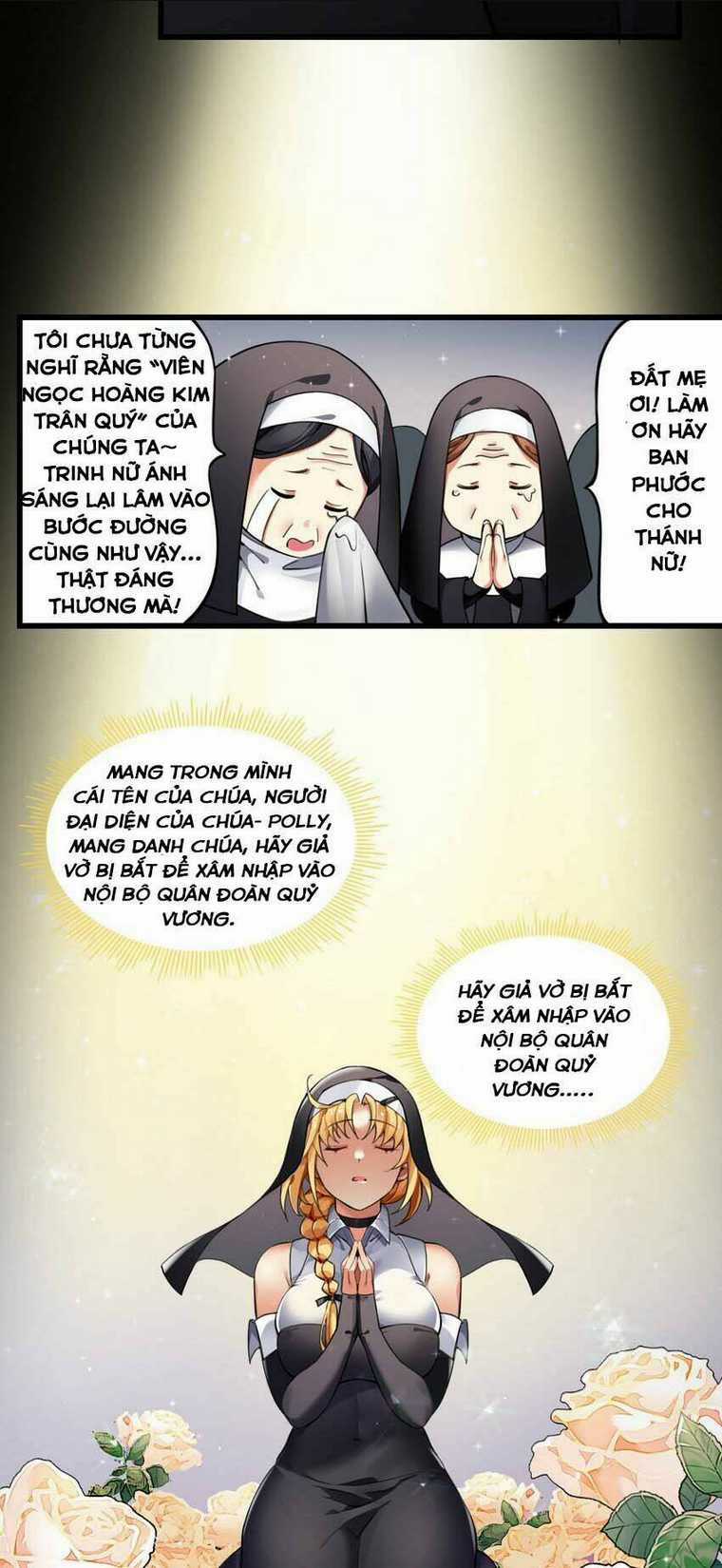 Thánh Nữ, Xin Hãy Dừng Ngay Những Trò Quái Đản Của Cô Đi!! Chapter 2 trang 4