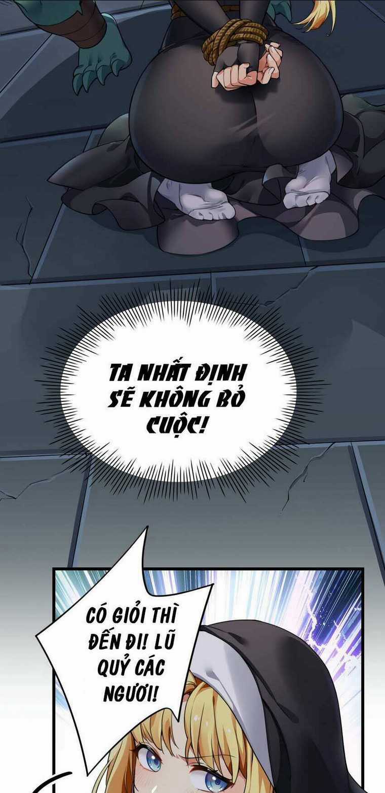 Thánh Nữ, Xin Hãy Dừng Ngay Những Trò Quái Đản Của Cô Đi!! Chapter 2 trang 7