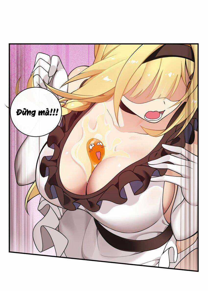 Thánh Nữ, Xin Hãy Dừng Ngay Những Trò Quái Đản Của Cô Đi!! Chapter 22.5 trang 15