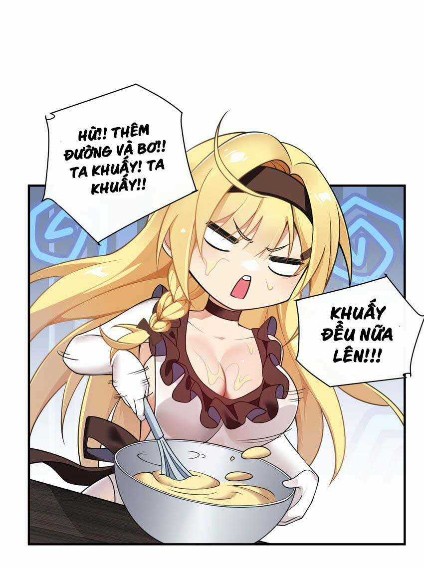 Thánh Nữ, Xin Hãy Dừng Ngay Những Trò Quái Đản Của Cô Đi!! Chapter 22.5 trang 18