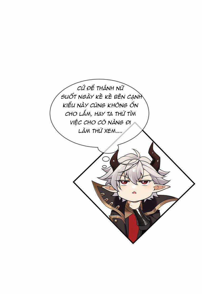 Thánh Nữ, Xin Hãy Dừng Ngay Những Trò Quái Đản Của Cô Đi!! Chapter 22.5 trang 3