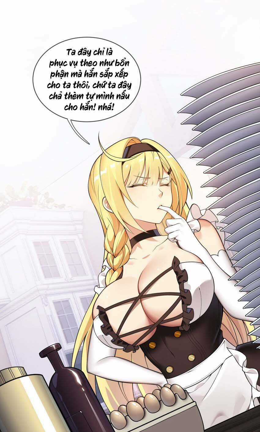 Thánh Nữ, Xin Hãy Dừng Ngay Những Trò Quái Đản Của Cô Đi!! Chapter 22.5 trang 5