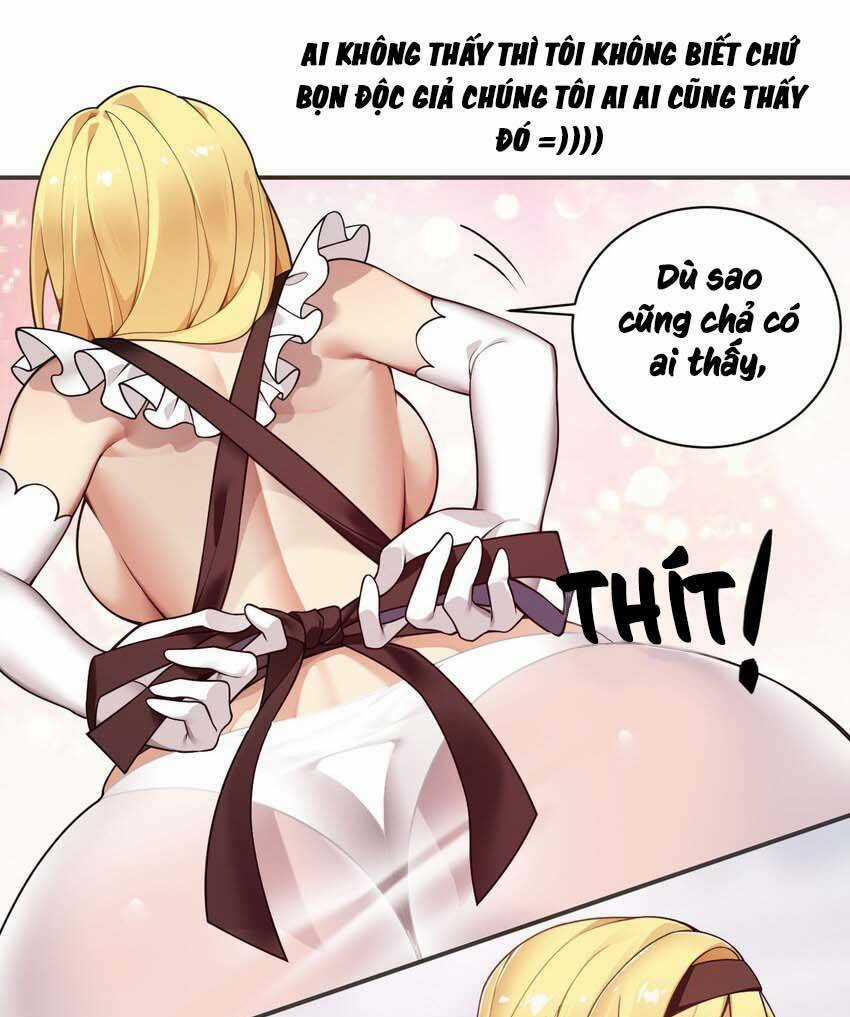 Thánh Nữ, Xin Hãy Dừng Ngay Những Trò Quái Đản Của Cô Đi!! Chapter 22.5 trang 7