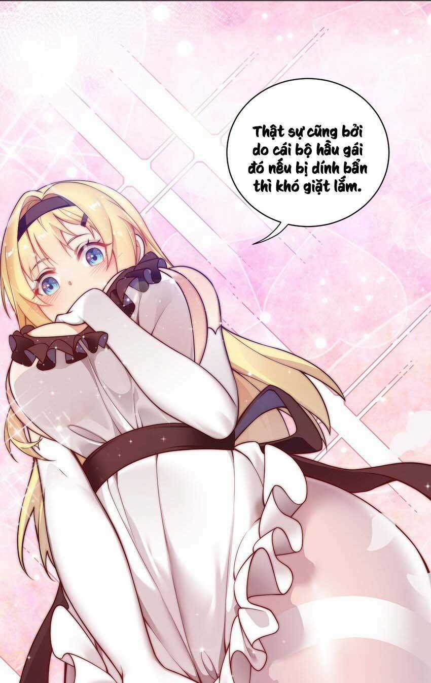 Thánh Nữ, Xin Hãy Dừng Ngay Những Trò Quái Đản Của Cô Đi!! Chapter 22.5 trang 9