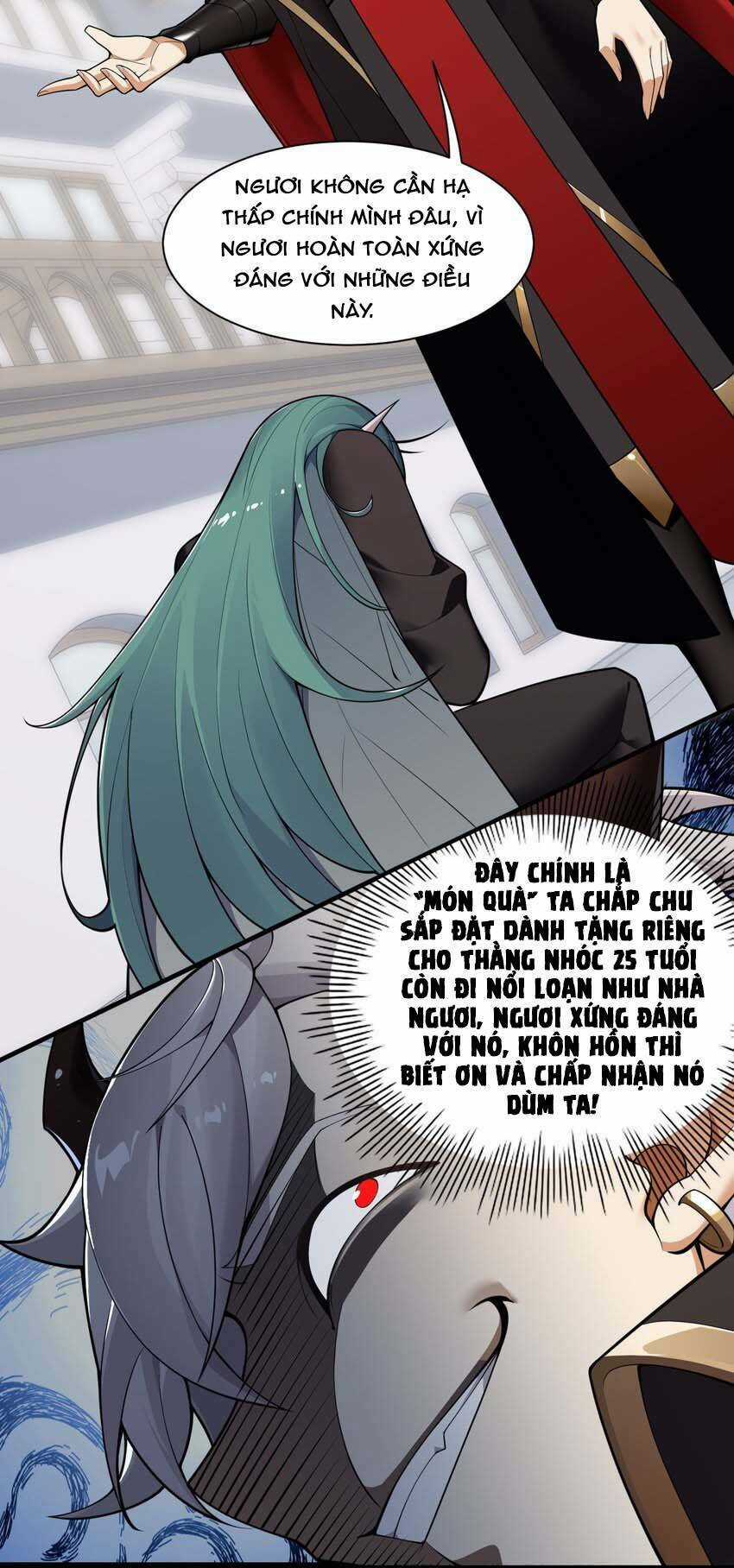 Thánh Nữ, Xin Hãy Dừng Ngay Những Trò Quái Đản Của Cô Đi!! Chapter 23 trang 21