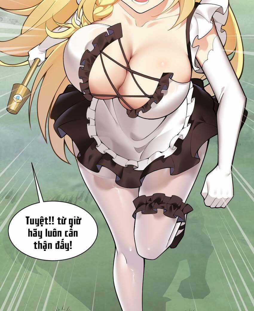 Thánh Nữ, Xin Hãy Dừng Ngay Những Trò Quái Đản Của Cô Đi!! Chapter 23 trang 45