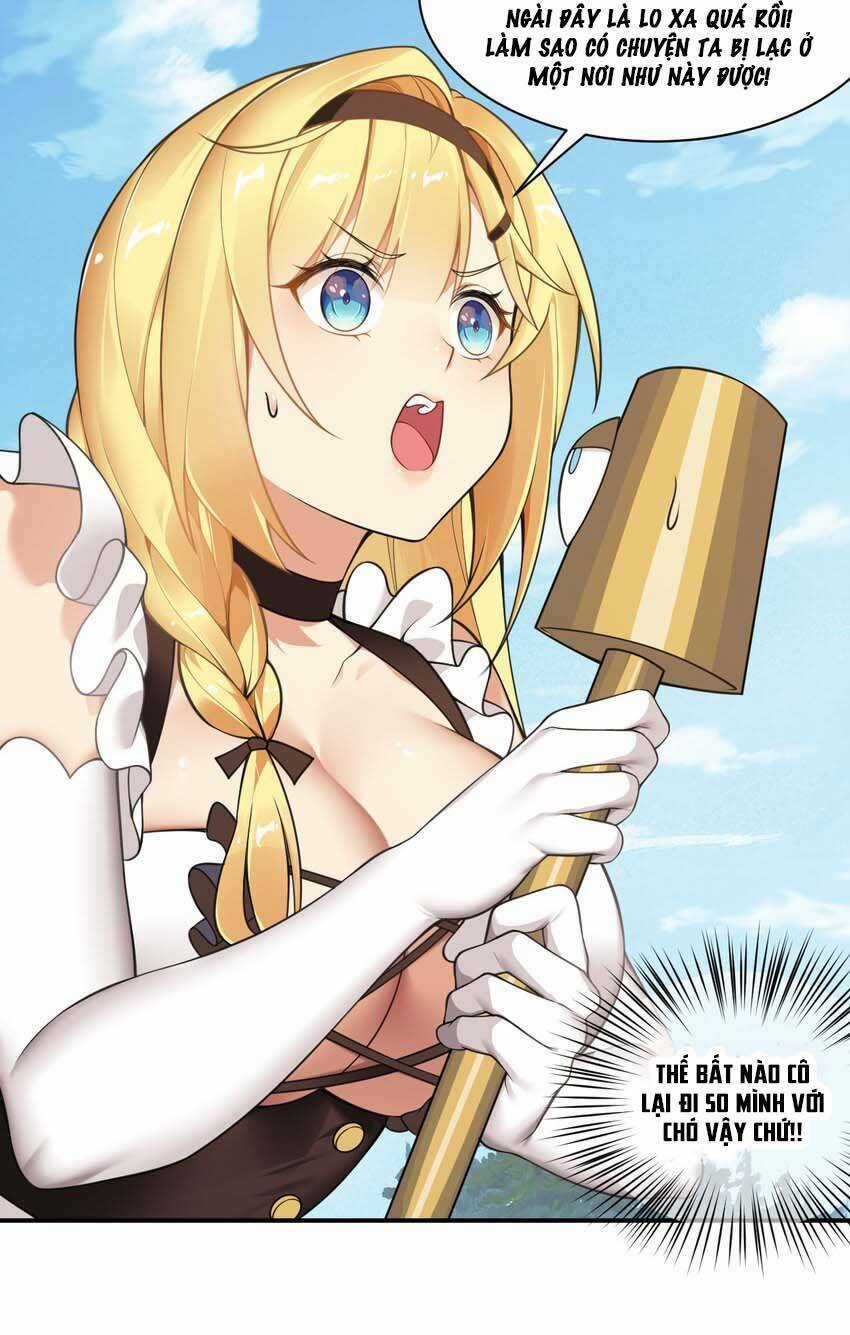 Thánh Nữ, Xin Hãy Dừng Ngay Những Trò Quái Đản Của Cô Đi!! Chapter 24 trang 10