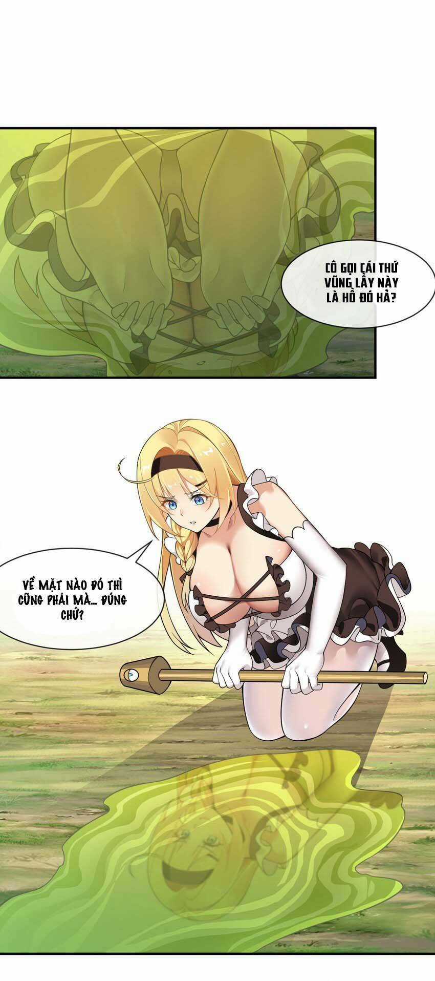 Thánh Nữ, Xin Hãy Dừng Ngay Những Trò Quái Đản Của Cô Đi!! Chapter 24 trang 12