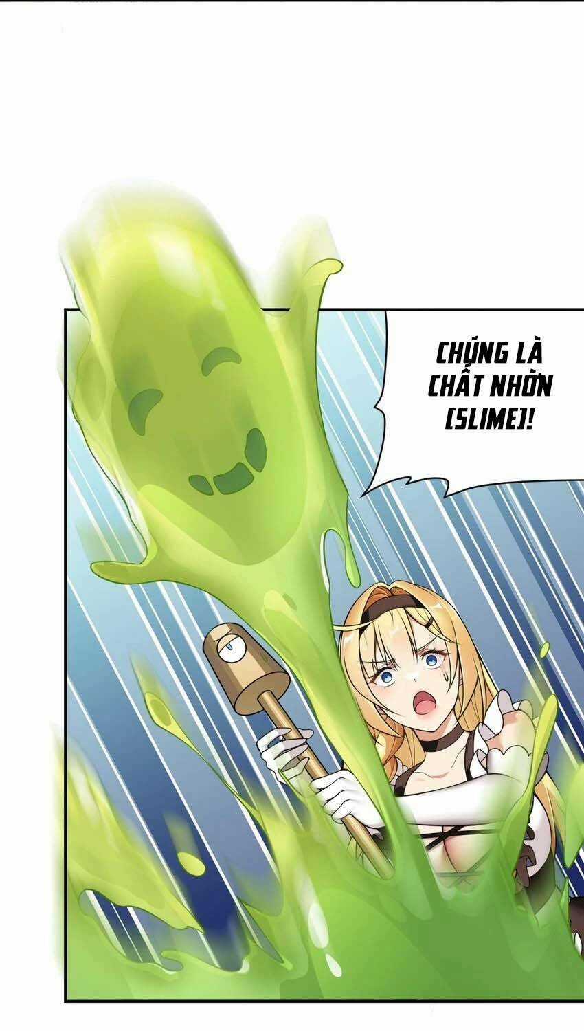 Thánh Nữ, Xin Hãy Dừng Ngay Những Trò Quái Đản Của Cô Đi!! Chapter 24 trang 15