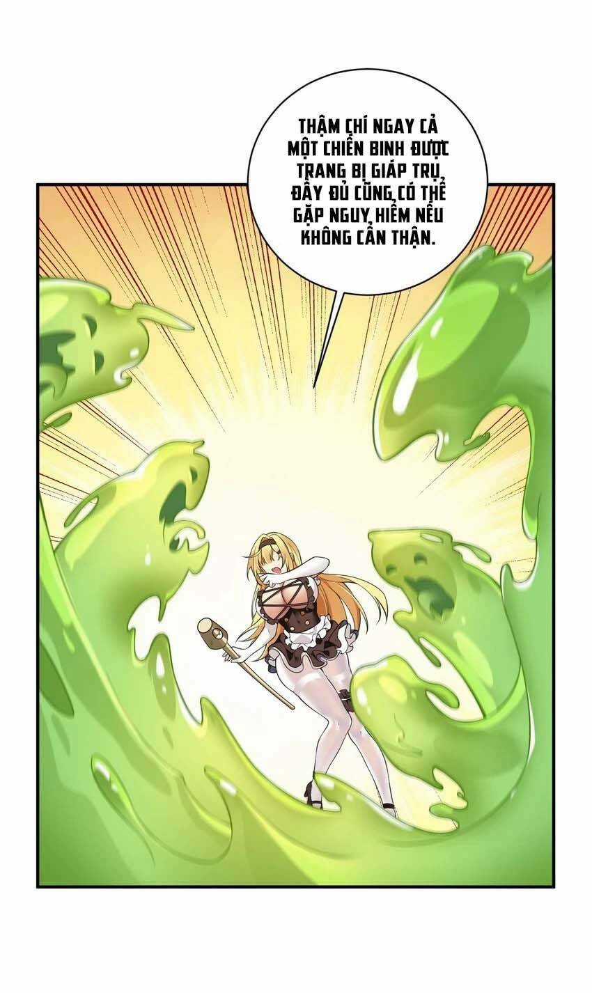 Thánh Nữ, Xin Hãy Dừng Ngay Những Trò Quái Đản Của Cô Đi!! Chapter 24 trang 17