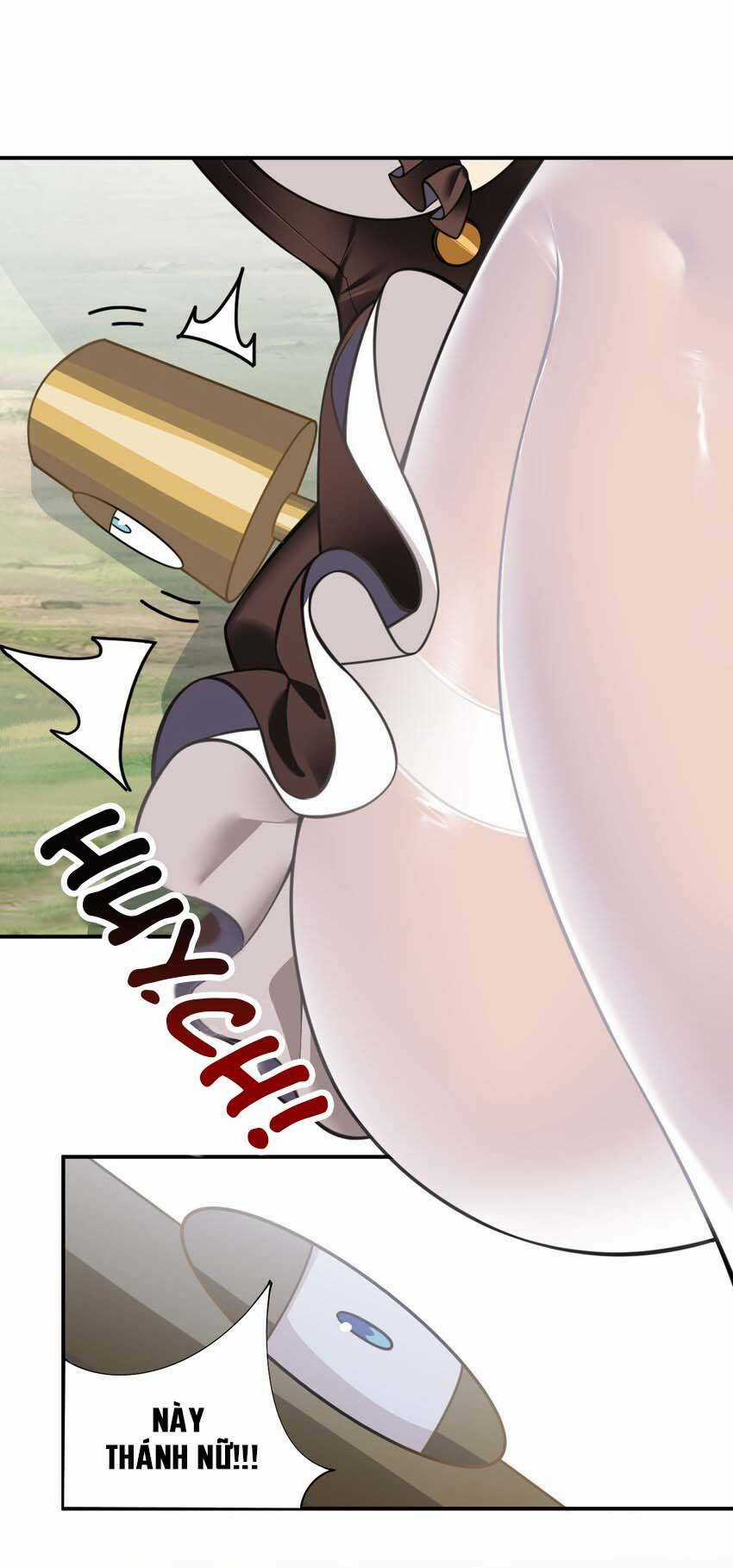 Thánh Nữ, Xin Hãy Dừng Ngay Những Trò Quái Đản Của Cô Đi!! Chapter 24 trang 19