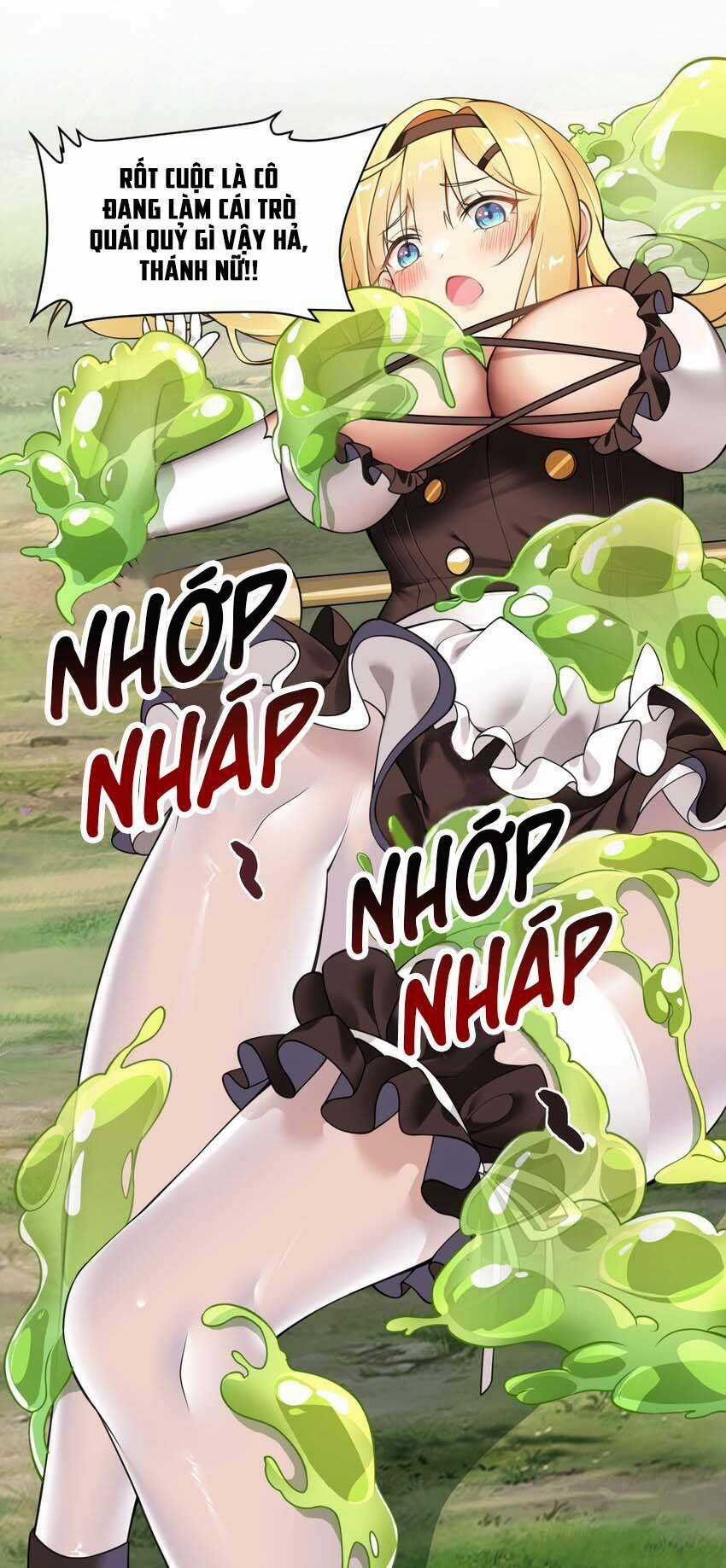 Thánh Nữ, Xin Hãy Dừng Ngay Những Trò Quái Đản Của Cô Đi!! Chapter 24 trang 20