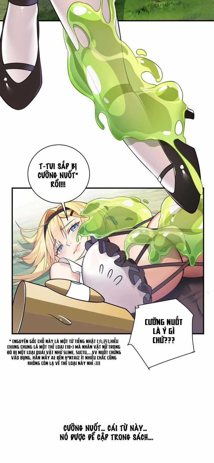 Thánh Nữ, Xin Hãy Dừng Ngay Những Trò Quái Đản Của Cô Đi!! Chapter 24 trang 21