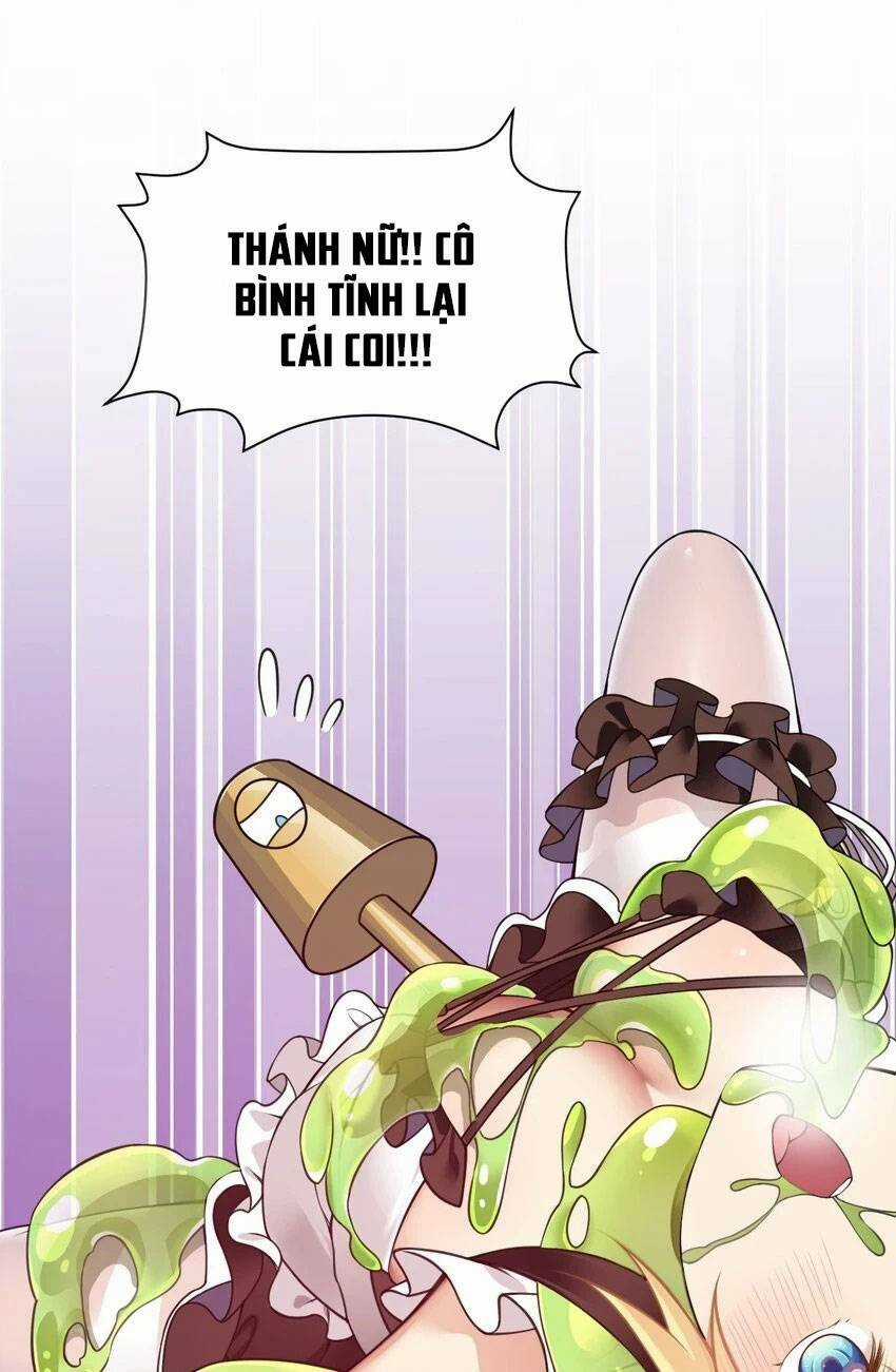 Thánh Nữ, Xin Hãy Dừng Ngay Những Trò Quái Đản Của Cô Đi!! Chapter 24 trang 26