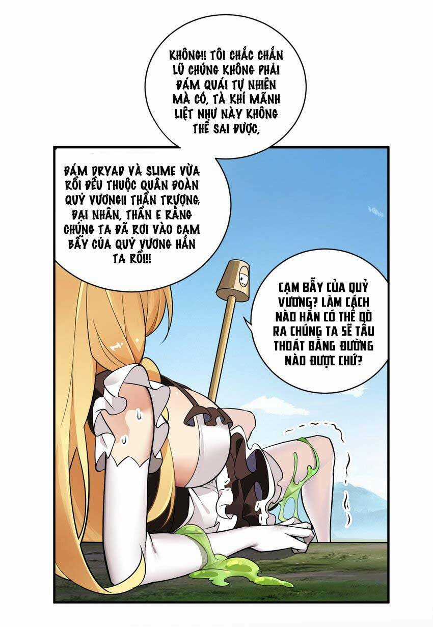 Thánh Nữ, Xin Hãy Dừng Ngay Những Trò Quái Đản Của Cô Đi!! Chapter 24 trang 30