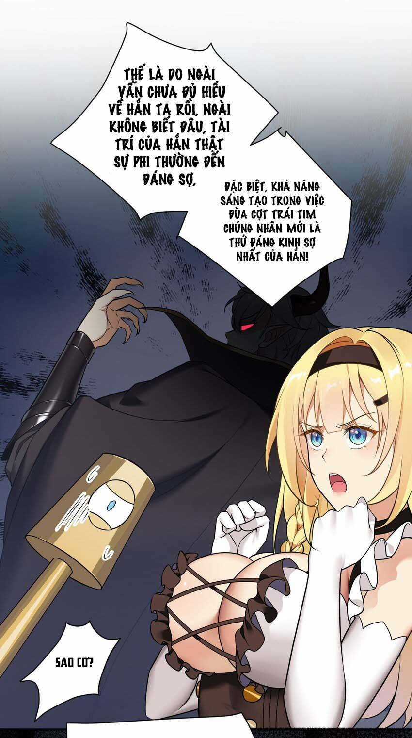 Thánh Nữ, Xin Hãy Dừng Ngay Những Trò Quái Đản Của Cô Đi!! Chapter 24 trang 31