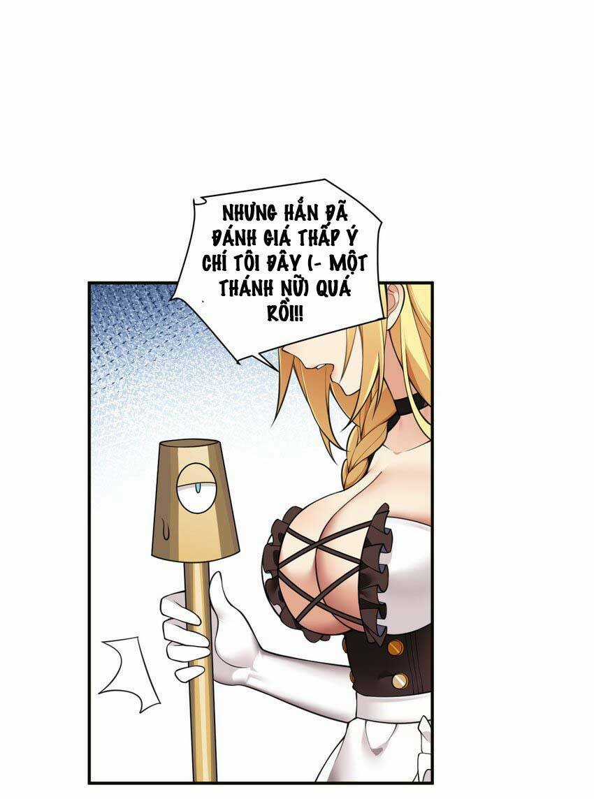 Thánh Nữ, Xin Hãy Dừng Ngay Những Trò Quái Đản Của Cô Đi!! Chapter 24 trang 33