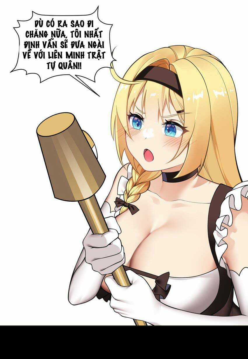 Thánh Nữ, Xin Hãy Dừng Ngay Những Trò Quái Đản Của Cô Đi!! Chapter 24 trang 34