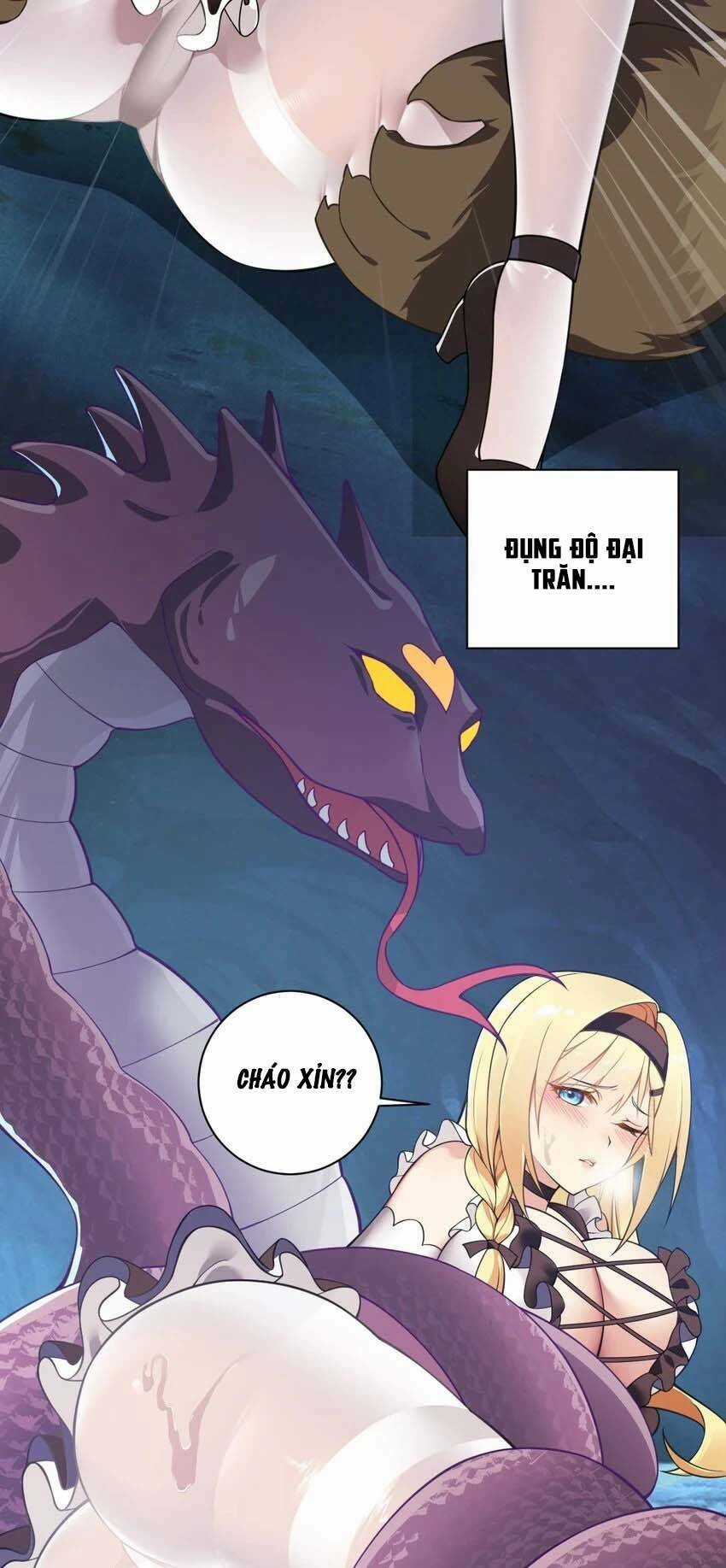 Thánh Nữ, Xin Hãy Dừng Ngay Những Trò Quái Đản Của Cô Đi!! Chapter 24 trang 39