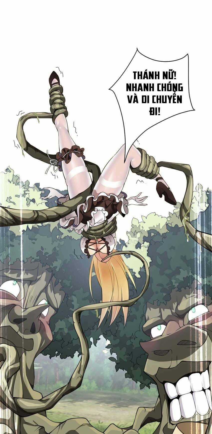 Thánh Nữ, Xin Hãy Dừng Ngay Những Trò Quái Đản Của Cô Đi!! Chapter 24 trang 4