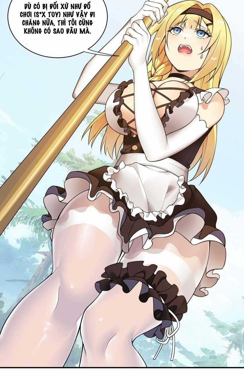 Thánh Nữ, Xin Hãy Dừng Ngay Những Trò Quái Đản Của Cô Đi!! Chapter 24 trang 43