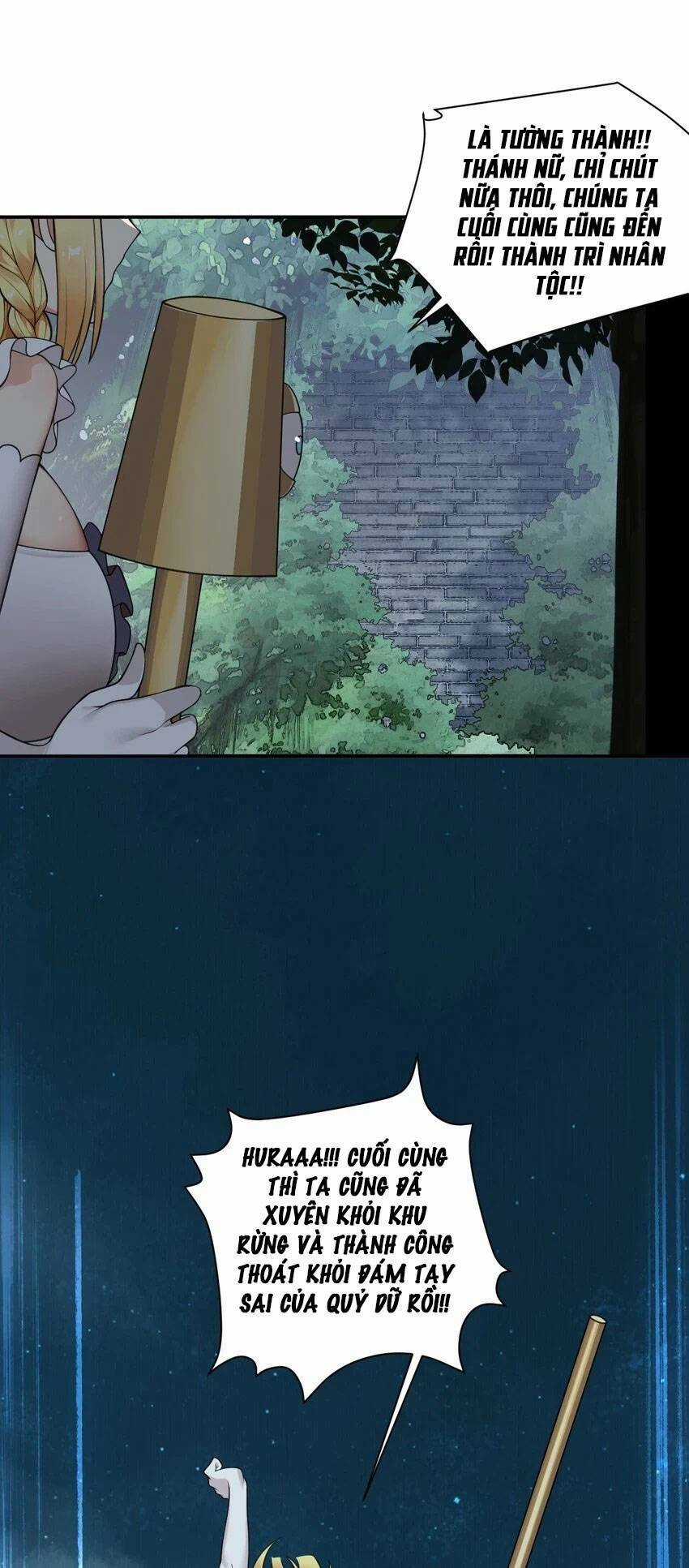 Thánh Nữ, Xin Hãy Dừng Ngay Những Trò Quái Đản Của Cô Đi!! Chapter 24 trang 46