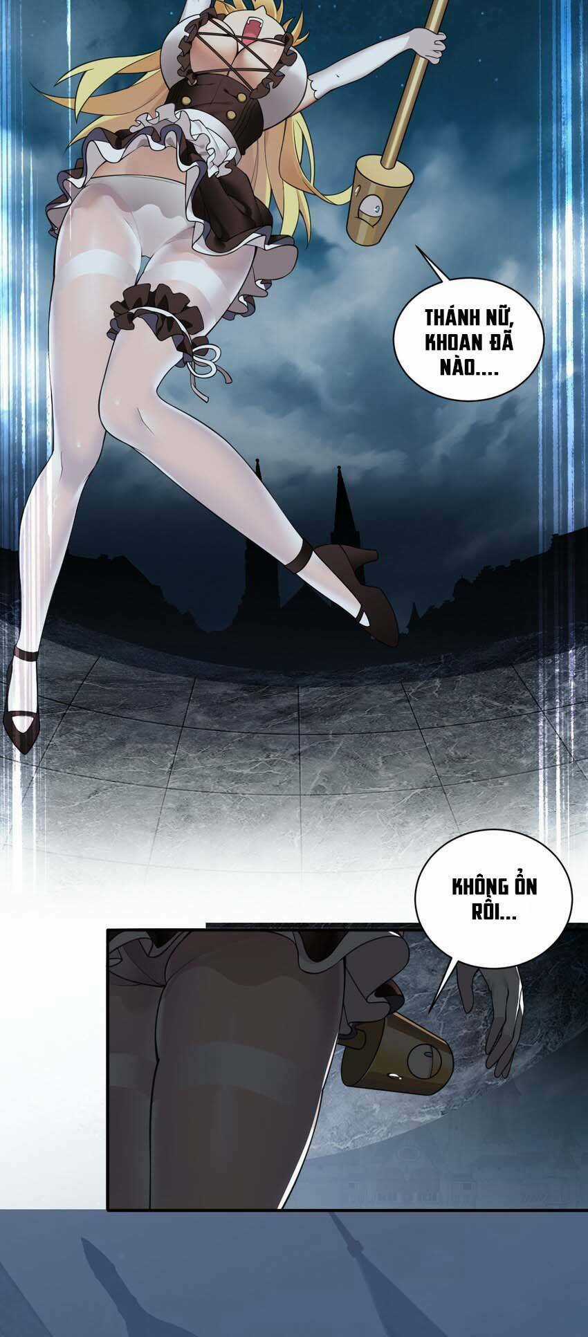 Thánh Nữ, Xin Hãy Dừng Ngay Những Trò Quái Đản Của Cô Đi!! Chapter 24 trang 47