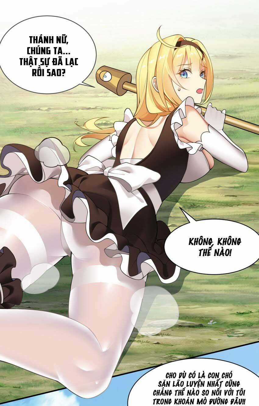 Thánh Nữ, Xin Hãy Dừng Ngay Những Trò Quái Đản Của Cô Đi!! Chapter 24 trang 9