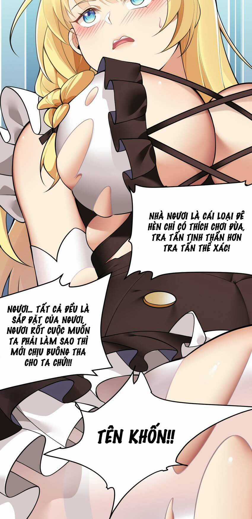 Thánh Nữ, Xin Hãy Dừng Ngay Những Trò Quái Đản Của Cô Đi!! Chapter 25 trang 13