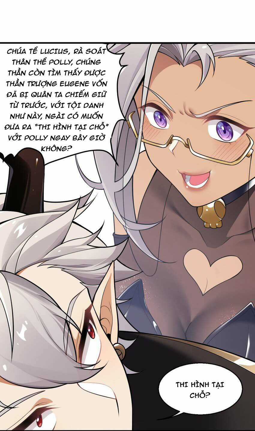 Thánh Nữ, Xin Hãy Dừng Ngay Những Trò Quái Đản Của Cô Đi!! Chapter 25 trang 20