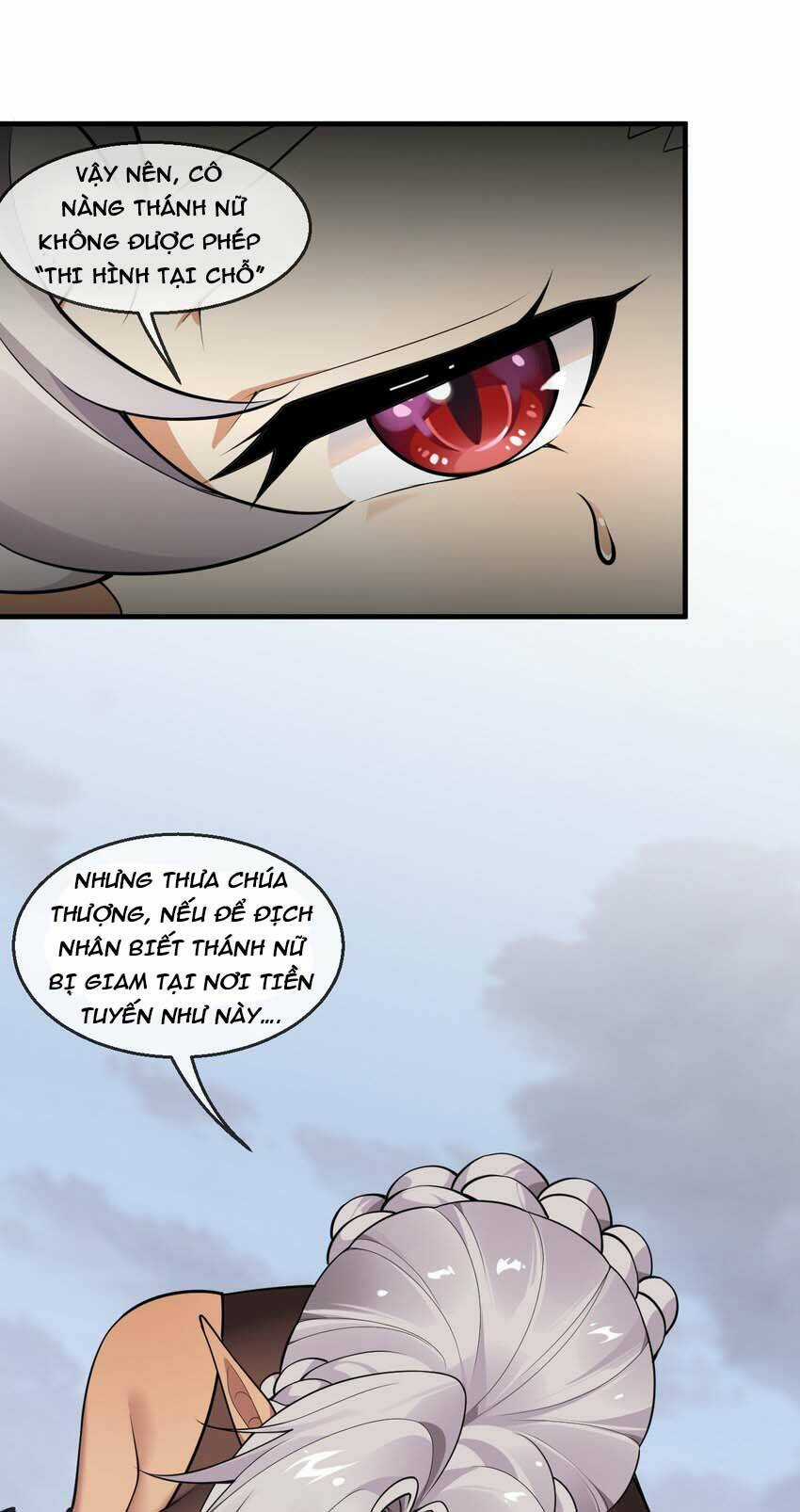 Thánh Nữ, Xin Hãy Dừng Ngay Những Trò Quái Đản Của Cô Đi!! Chapter 25 trang 28