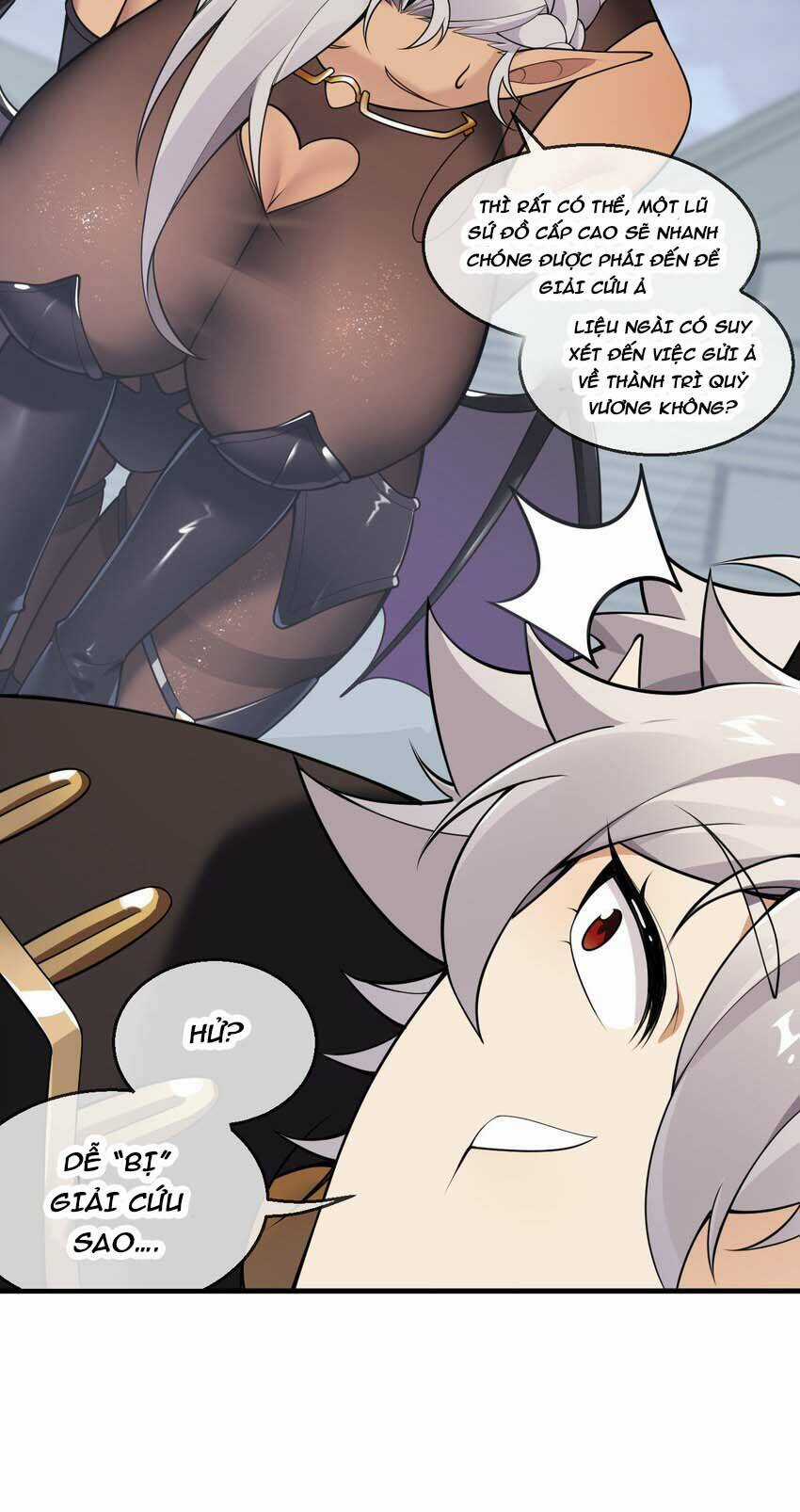 Thánh Nữ, Xin Hãy Dừng Ngay Những Trò Quái Đản Của Cô Đi!! Chapter 25 trang 29