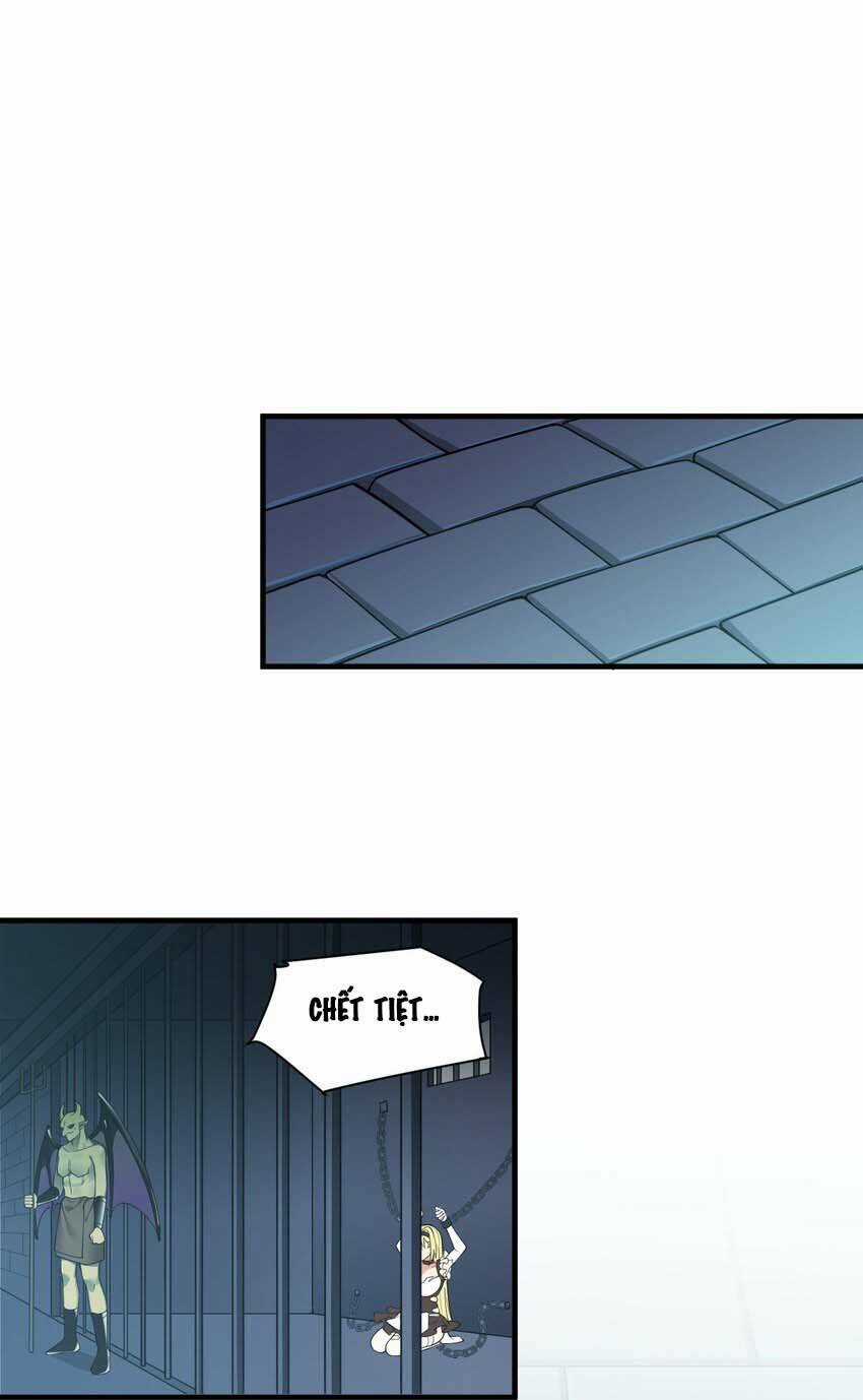 Thánh Nữ, Xin Hãy Dừng Ngay Những Trò Quái Đản Của Cô Đi!! Chapter 25 trang 34