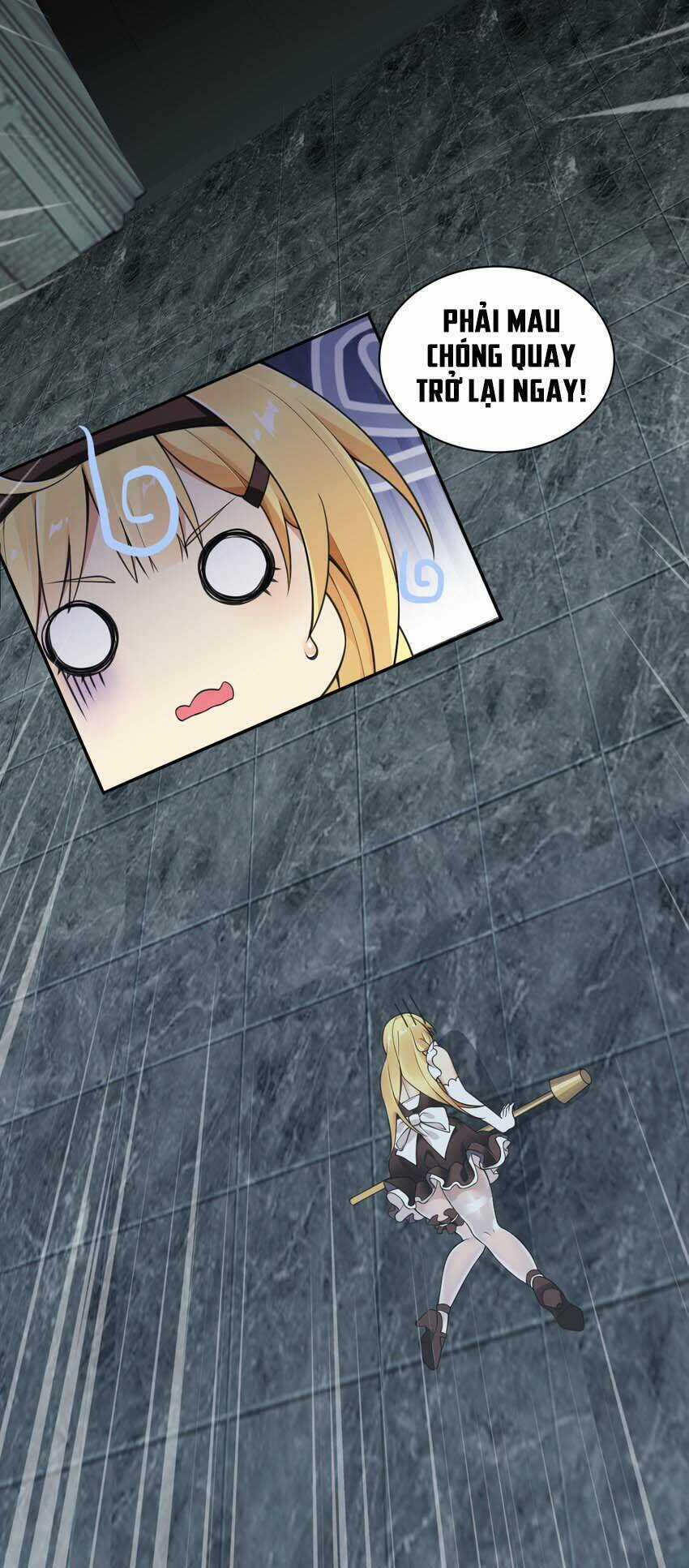 Thánh Nữ, Xin Hãy Dừng Ngay Những Trò Quái Đản Của Cô Đi!! Chapter 25 trang 5