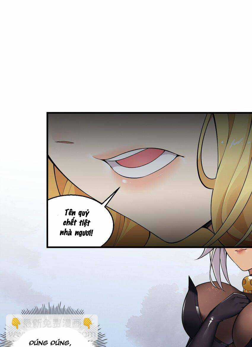 Thánh Nữ, Xin Hãy Dừng Ngay Những Trò Quái Đản Của Cô Đi!! Chapter 25 trang 9