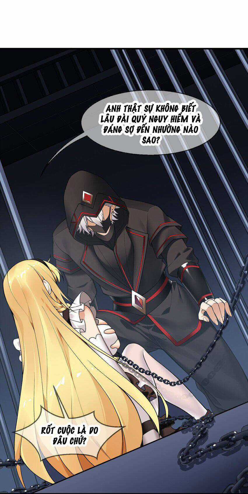 Thánh Nữ, Xin Hãy Dừng Ngay Những Trò Quái Đản Của Cô Đi!! Chapter 26 trang 15