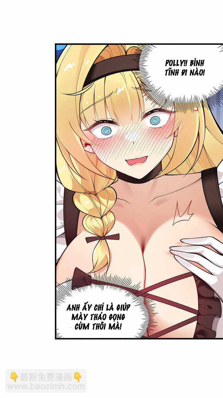 Thánh Nữ, Xin Hãy Dừng Ngay Những Trò Quái Đản Của Cô Đi!! Chapter 26 trang 24