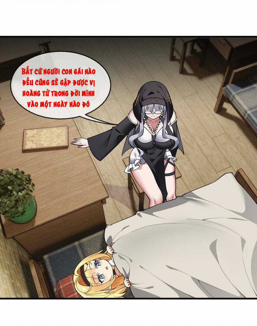 Thánh Nữ, Xin Hãy Dừng Ngay Những Trò Quái Đản Của Cô Đi!! Chapter 26 trang 4