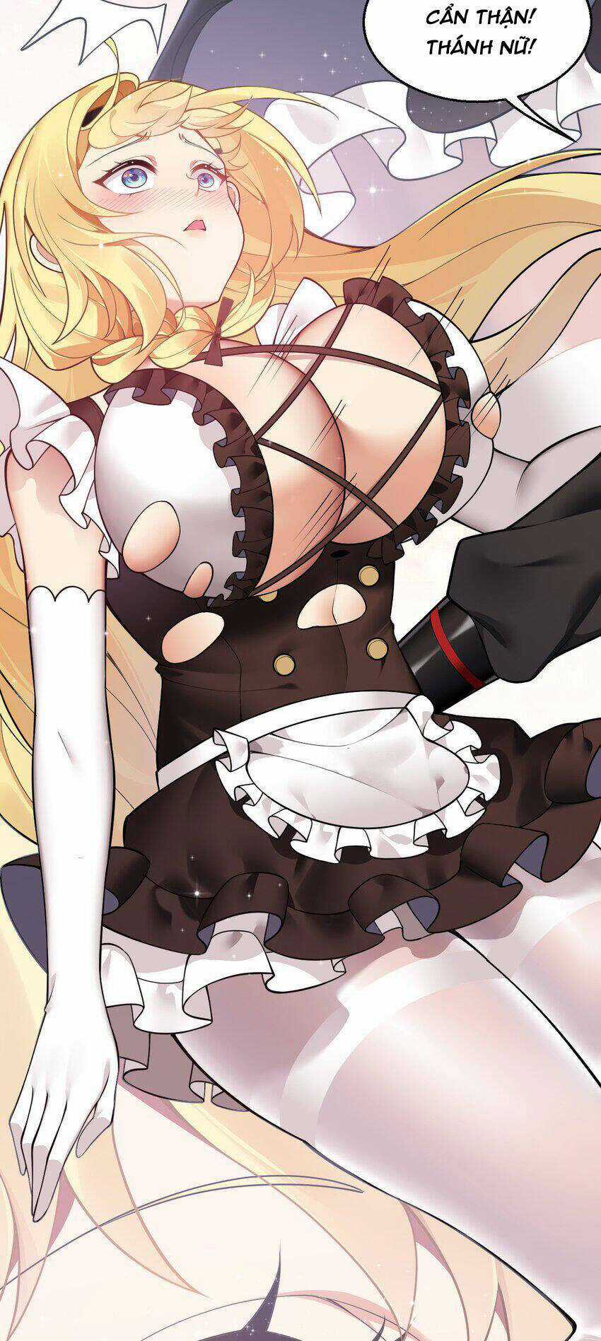 Thánh Nữ, Xin Hãy Dừng Ngay Những Trò Quái Đản Của Cô Đi!! Chapter 26 trang 46