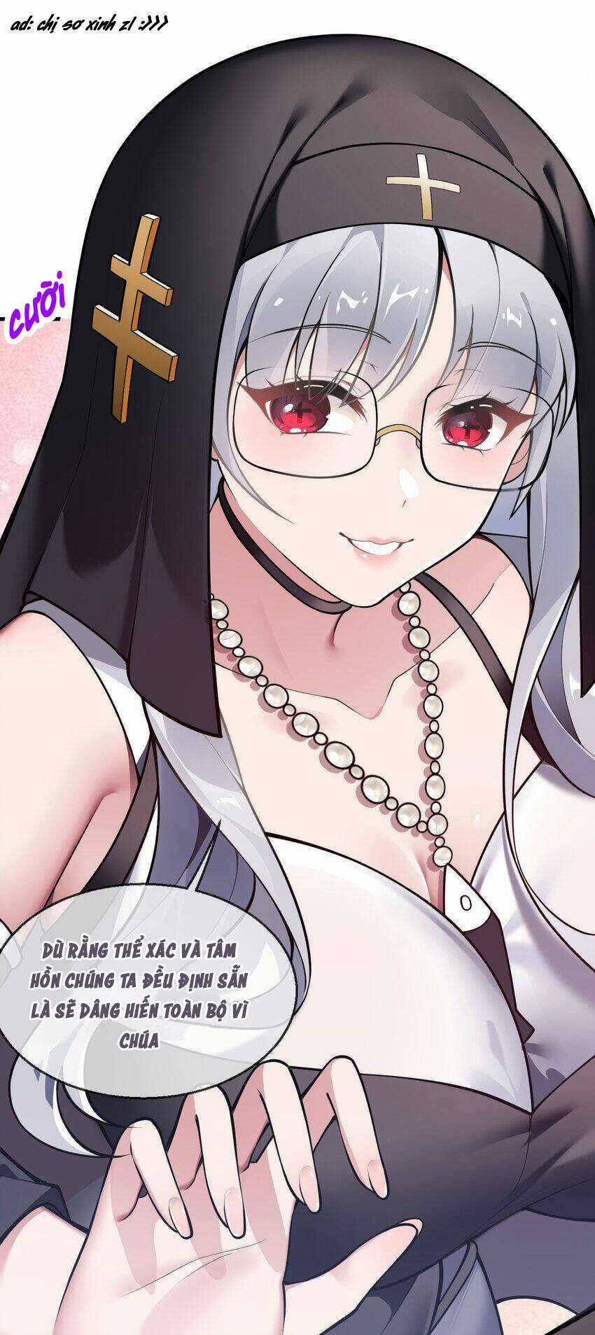 Thánh Nữ, Xin Hãy Dừng Ngay Những Trò Quái Đản Của Cô Đi!! Chapter 26 trang 7