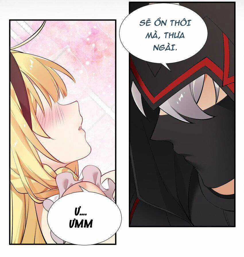 Thánh Nữ, Xin Hãy Dừng Ngay Những Trò Quái Đản Của Cô Đi!! Chapter 27 trang 22