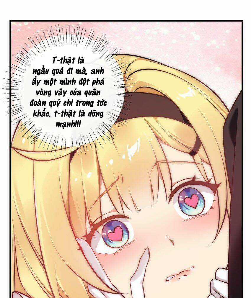 Thánh Nữ, Xin Hãy Dừng Ngay Những Trò Quái Đản Của Cô Đi!! Chapter 27 trang 23